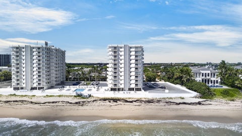 Tiny photo for 4505 S Ocean Boulevard #802, Highland Beach, FL 33487 (MLS # B26081840)