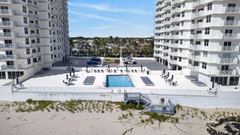 Tiny photo for 4505 S Ocean Boulevard #802, Highland Beach, FL 33487 (MLS # B26081840)