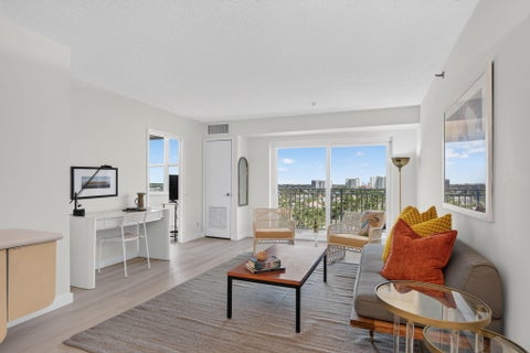 Tiny photo for 4505 S Ocean Boulevard #802, Highland Beach, FL 33487 (MLS # B26081840)