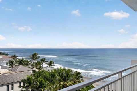 Tiny photo for 4505 S Ocean Boulevard #802, Highland Beach, FL 33487 (MLS # B26081840)