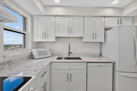 Tiny photo for 4505 S Ocean Boulevard #802, Highland Beach, FL 33487 (MLS # B26081840)