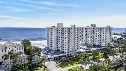 Tiny photo for 4505 S Ocean Boulevard #802, Highland Beach, FL 33487 (MLS # B26081840)