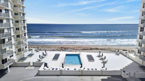 Tiny photo for 4505 S Ocean Boulevard #802, Highland Beach, FL 33487 (MLS # B26081840)
