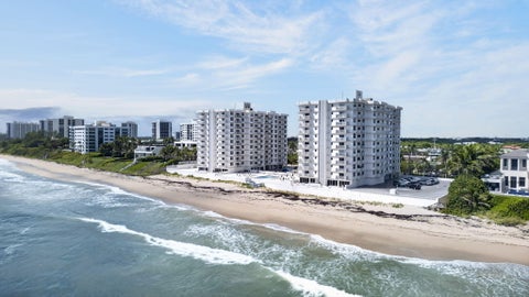 Tiny photo for 4505 S Ocean Boulevard #802, Highland Beach, FL 33487 (MLS # B26081840)