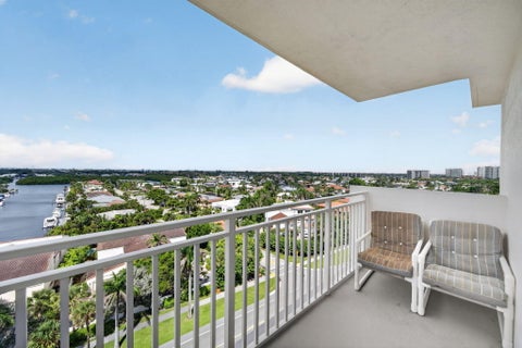 Tiny photo for 4505 S Ocean Boulevard #802, Highland Beach, FL 33487 (MLS # B26081840)