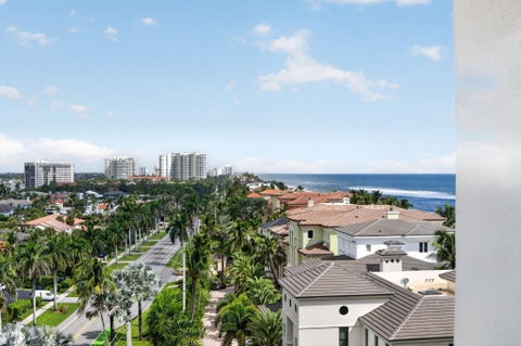 Tiny photo for 4505 S Ocean Boulevard #802, Highland Beach, FL 33487 (MLS # B26081840)