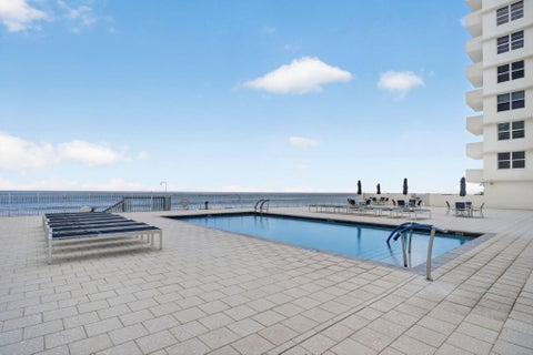 Tiny photo for 4505 S Ocean Boulevard #802, Highland Beach, FL 33487 (MLS # B26081840)