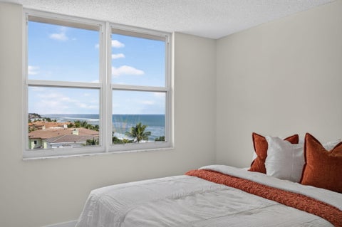 Tiny photo for 4505 S Ocean Boulevard #802, Highland Beach, FL 33487 (MLS # B26081840)