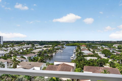 Tiny photo for 4505 S Ocean Boulevard #802, Highland Beach, FL 33487 (MLS # B26081840)