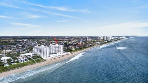 Tiny photo for 4505 S Ocean Boulevard #802, Highland Beach, FL 33487 (MLS # B26081840)