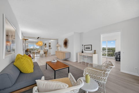 Tiny photo for 4505 S Ocean Boulevard #802, Highland Beach, FL 33487 (MLS # B26081840)