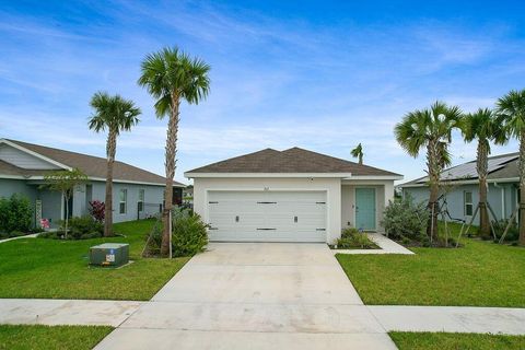 A home in Fort Pierce