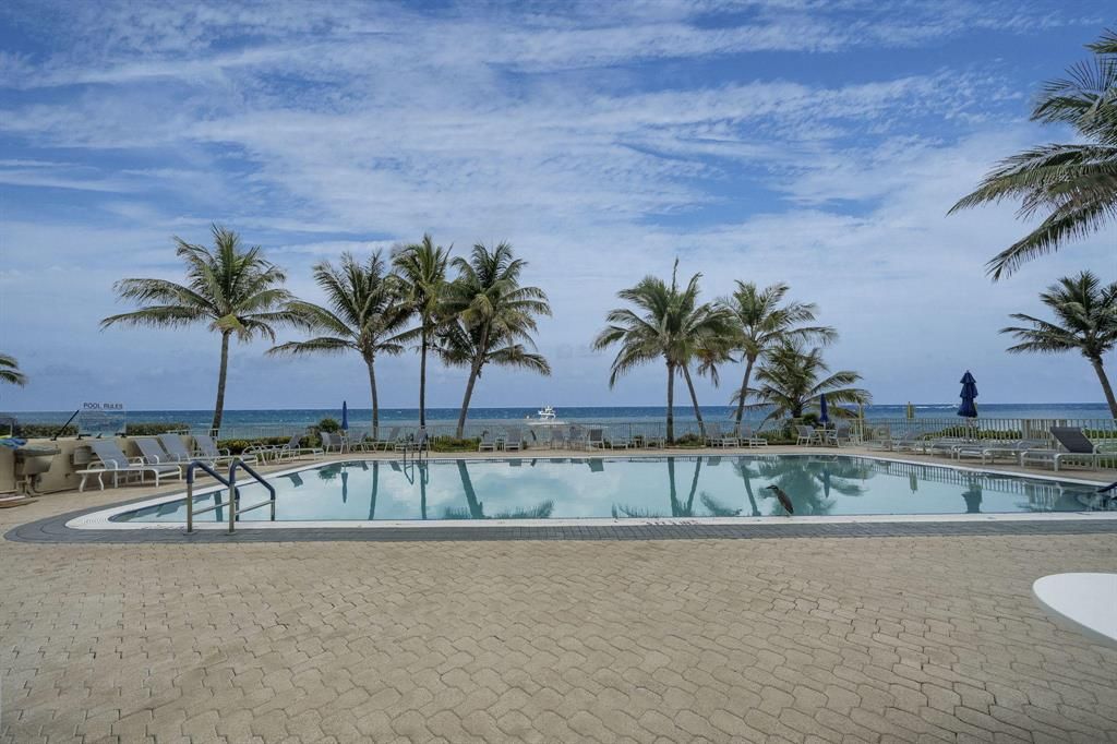 Photo of 3101 S Ocean Boulevard #1002, Highland Beach, FL 33487 (MLS # R10697388)