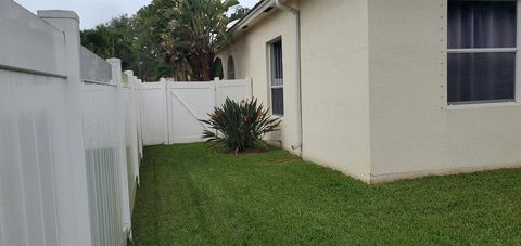 A home in Fort Pierce