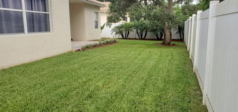 A home in Fort Pierce