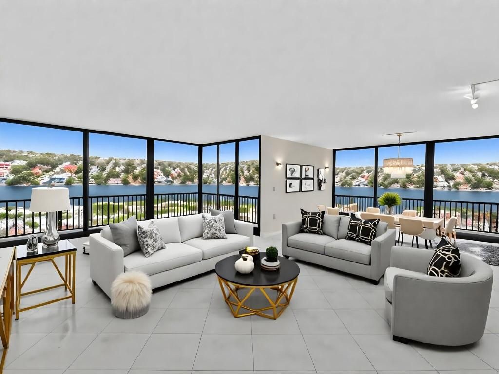 Photo of 4740 S Ocean Boulevard #606, Highland Beach, FL 33487 (MLS # R11137663)