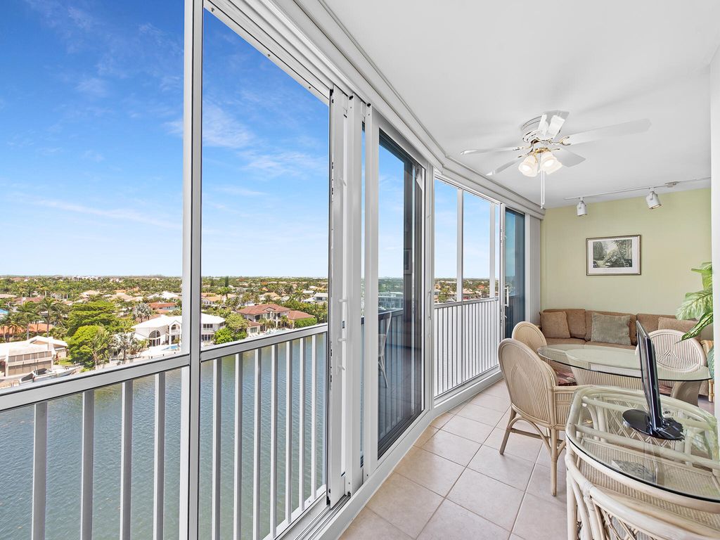 Photo of 3310 S Ocean Boulevard #928d, Highland Beach, FL 33487 (MLS # R11100528)