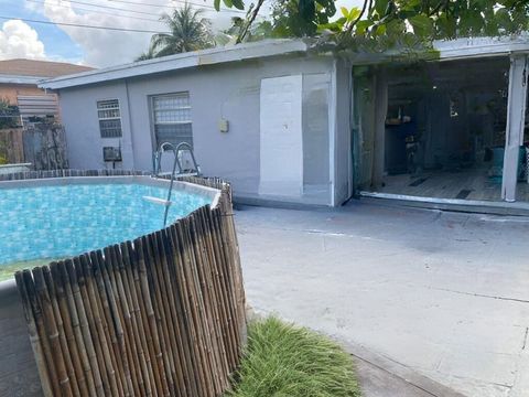 A home in Miami