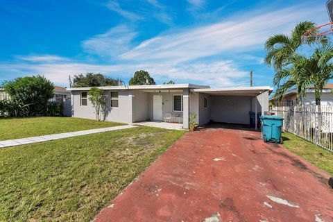 A home in Miami