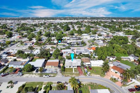 A home in Miami