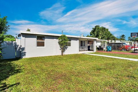 A home in Miami