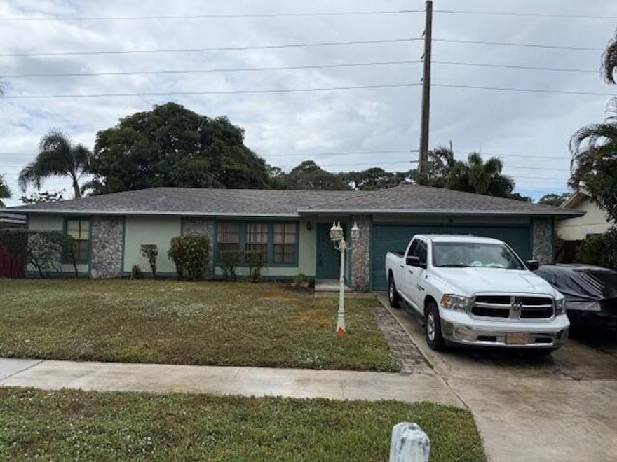 Priced below market value!!! Single family home located in sought after Lone Pines Estates community. Very LOW HOA. Home needs TLC. This home would be ideal for a homeowner or investor that knows how to or has the resources to complete home improvement projects.  Washer and Dryer do not convey. Per seller roof replaced in 2015 and there are no active leaks.