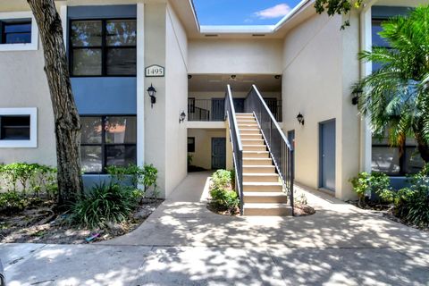 A home in West Palm Beach