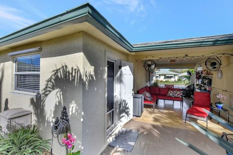 A home in Delray Beach