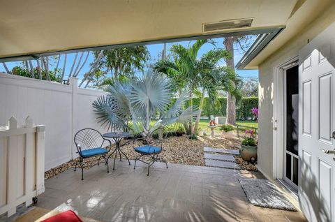 A home in Delray Beach