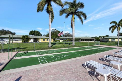 A home in Delray Beach