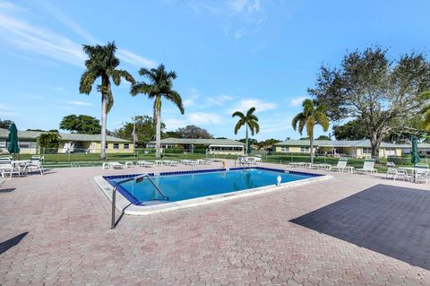 A home in Delray Beach