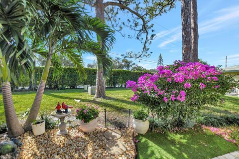 A home in Delray Beach