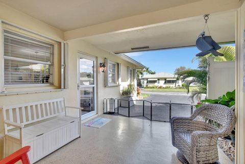 A home in Delray Beach