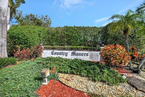 A home in Delray Beach