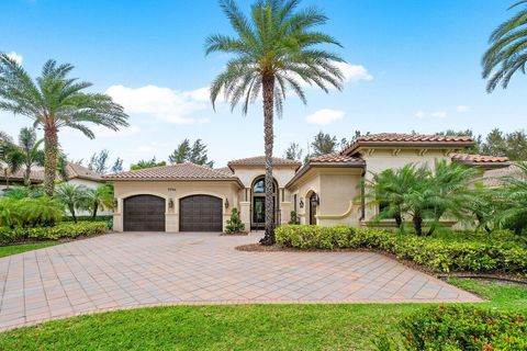 A home in Palm Beach Gardens