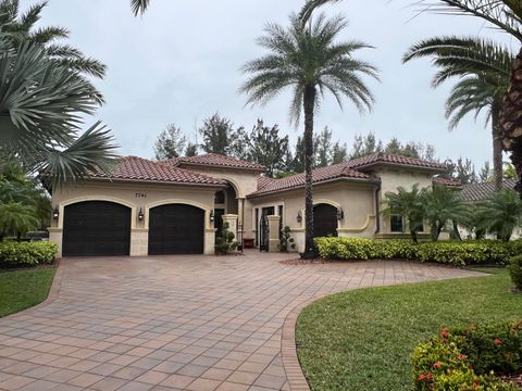 A home in Palm Beach Gardens