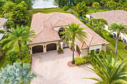 A home in Palm Beach Gardens