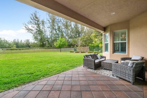 A home in Palm Beach Gardens