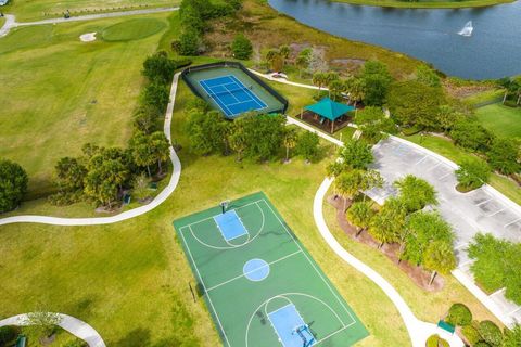 A home in Palm Beach Gardens