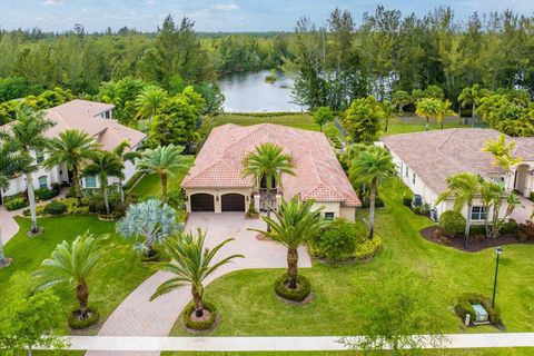 A home in Palm Beach Gardens