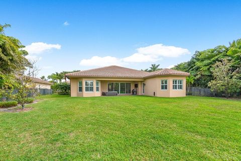 A home in Palm Beach Gardens