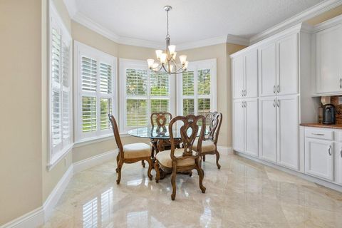 A home in Palm Beach Gardens