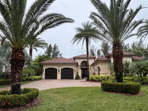 A home in Palm Beach Gardens