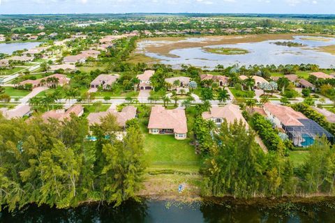 A home in Palm Beach Gardens