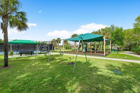 A home in Palm Beach Gardens