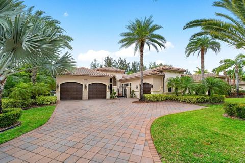 A home in Palm Beach Gardens