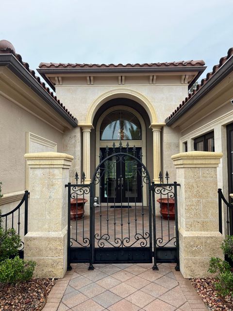 A home in Palm Beach Gardens