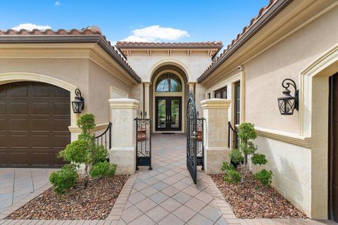 A home in Palm Beach Gardens