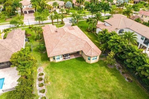 A home in Palm Beach Gardens