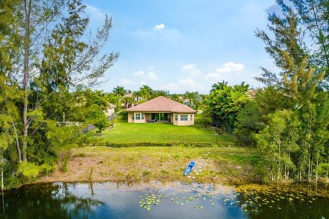 A home in Palm Beach Gardens